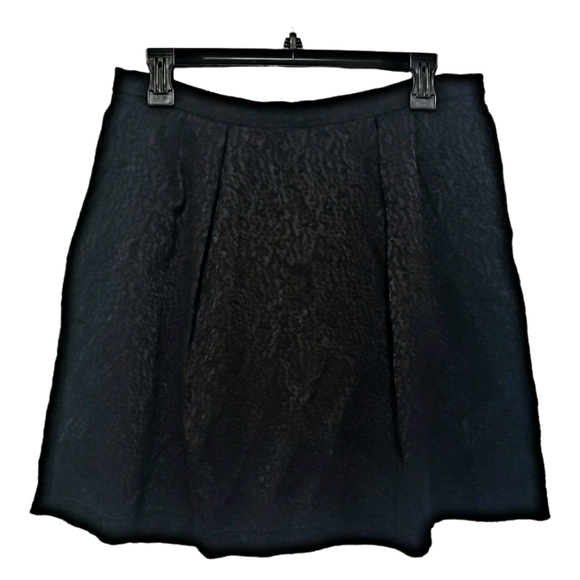 90s Y2k Black Emo Goth Fairy Grunge Indie Pleated Mini Skirt - Picture 4 of 5
